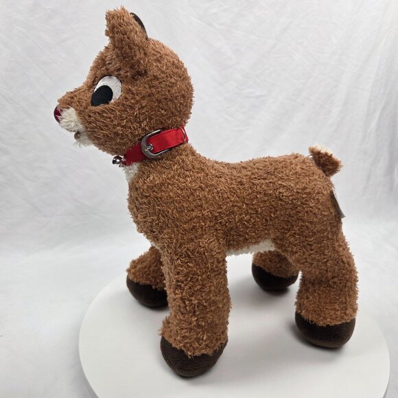 BAB Rudolph The Red Nosed Reindeer Plush 16" ( doesn’t light up & no sound) 2010 - Picture 2 of 7